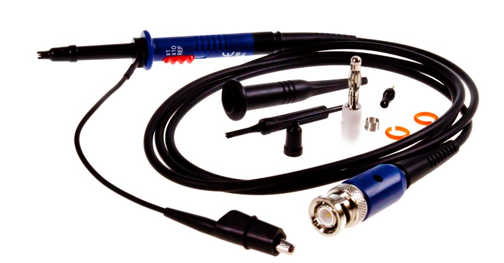 PeakTech TK-100 | Oszilloskop-Tastkopf, 100 MHz, 10:1/1:1