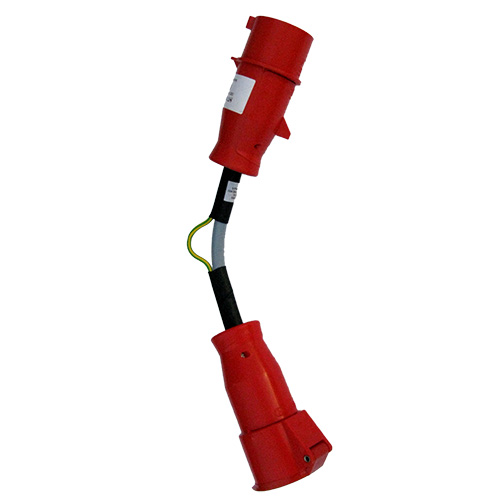 HT Instruments CEE32A DS-Adapter | Differenzstromadapter 32A