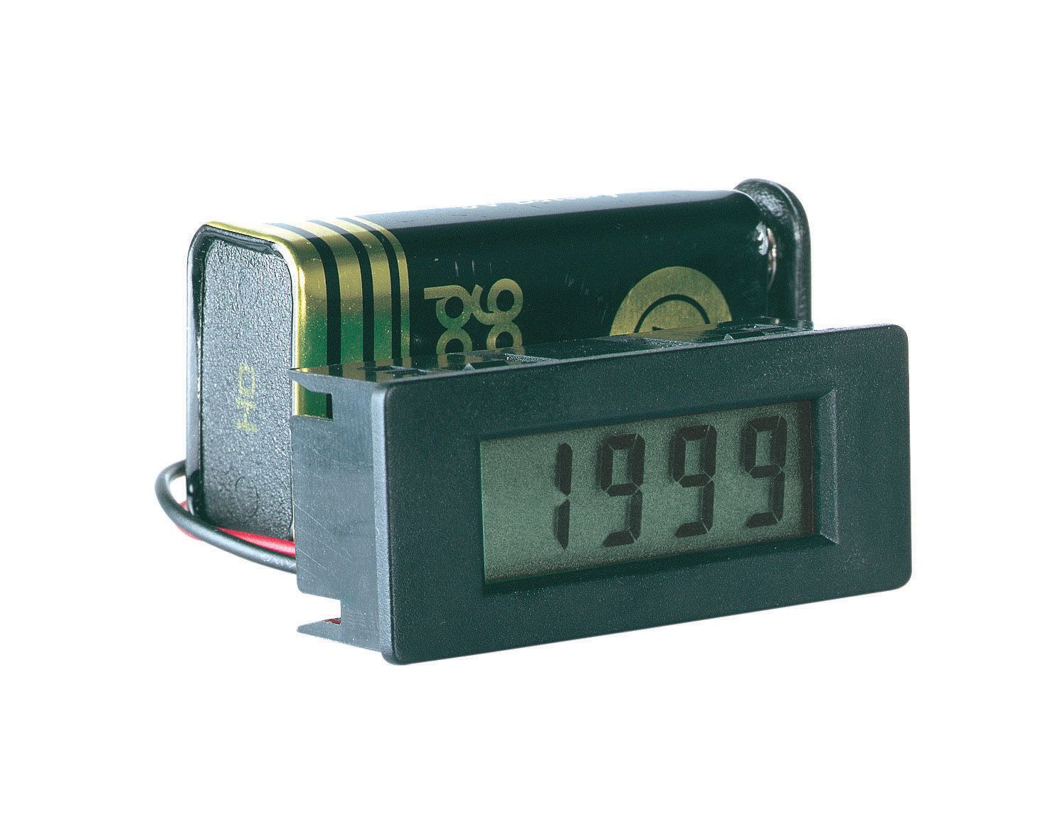 PeakTech LDP-335 | Volt & Amperemeter, LED-Anzeige 8mm Ziffernhöhe