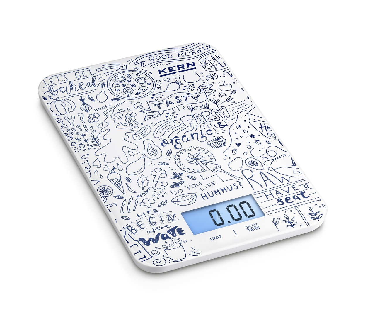 KERN FGE 5K-3 | Design-Küchenwaage