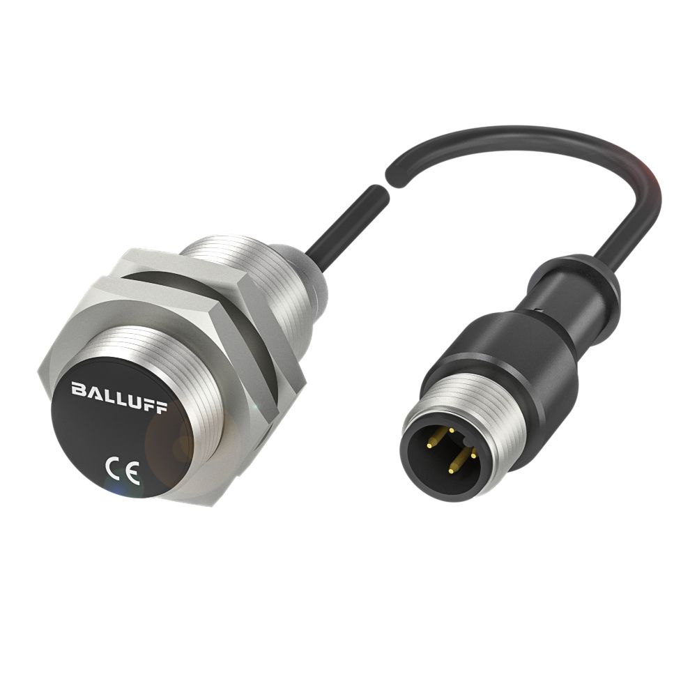 BAW M18ME-UAC50B-BP04-GS04 | Induktiver Abstandssensor