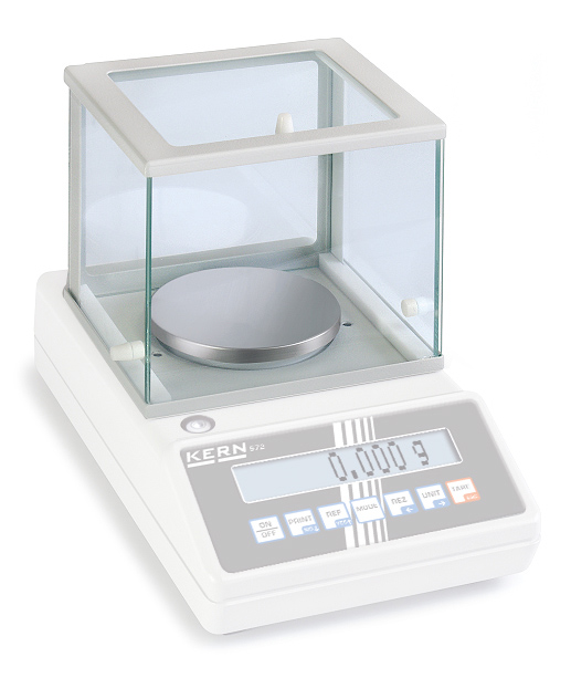 KERN 572-A05 | Großer Glaswindschutz