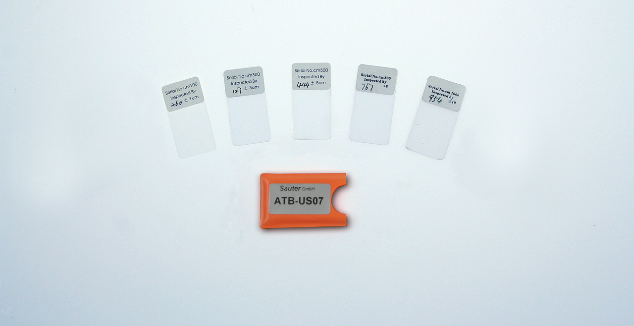 SAUTER ATB-US07 | Justierfolien