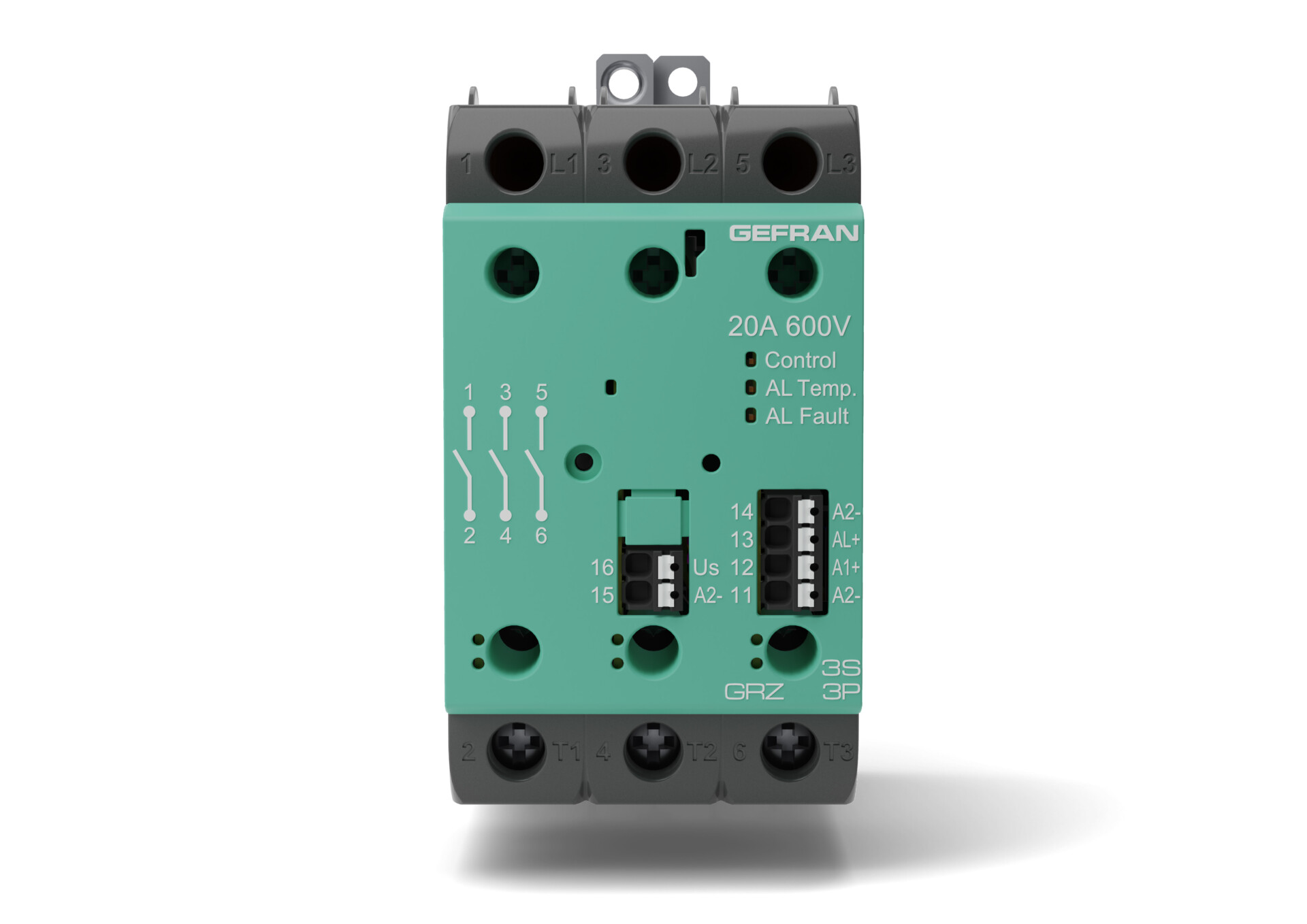 GEFRAN GRZ-3P-2S-15-48-A-0-0-0 | Dreiphasiges Halbleiterrelais