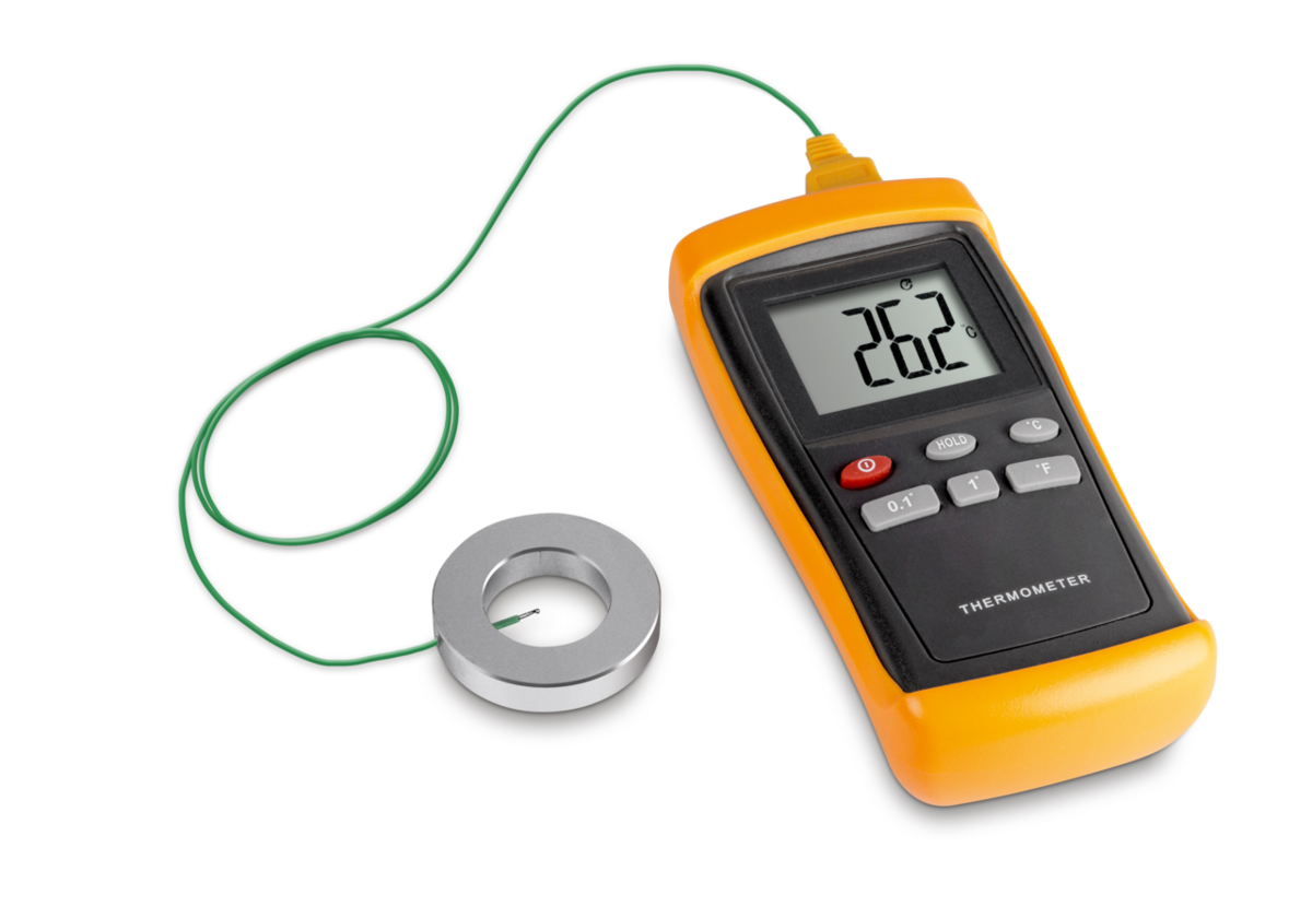 Temperatur-Kalibrierset für DAB-A01.