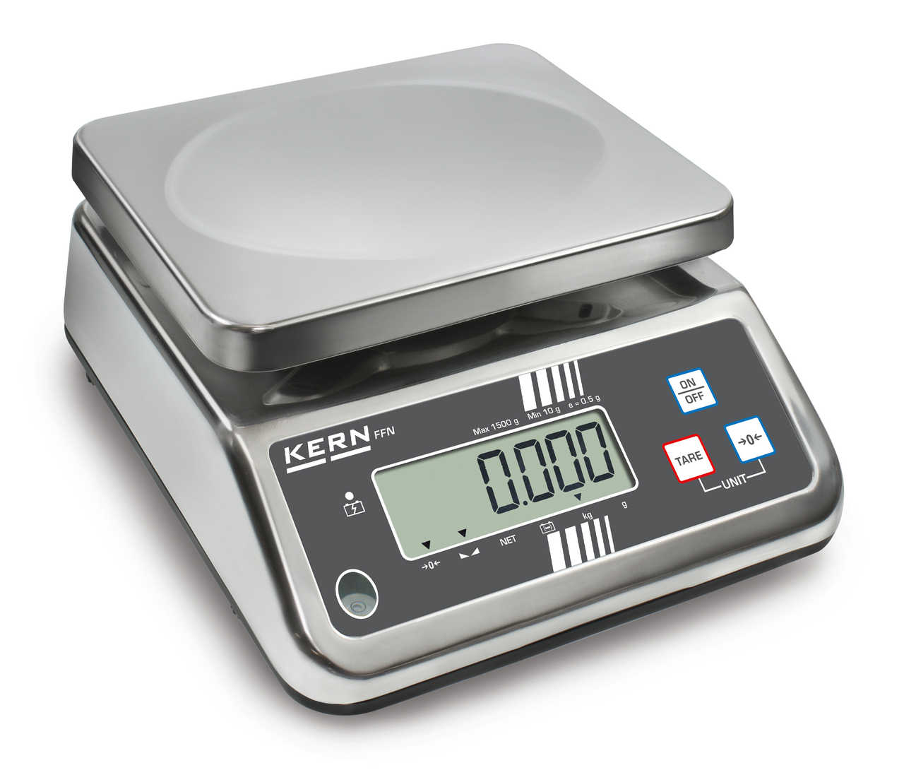 KERN FFN 15K2IPN | IP-geschützte Tischwaage