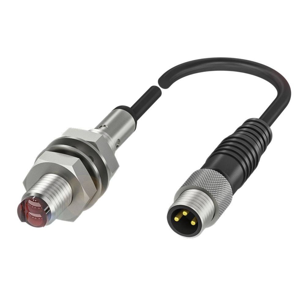 BOS 08E-PS-KF20-00,2-S49 | Optoelektronischer Sensor