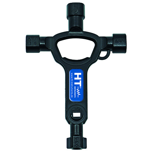HT Instruments MasterKey "Elektro" | 5in1 Universal-Schaltschrankschlüssel