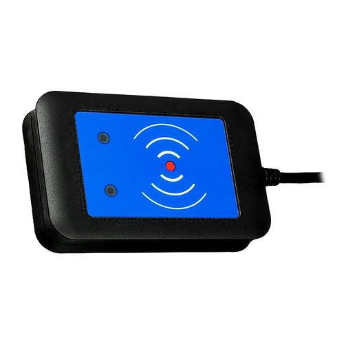 HT Instruments TP-Leser HT-Multi | Transponder Leser-Multifrequenz (125kHz /13,56MHz) mit USB Anschluss