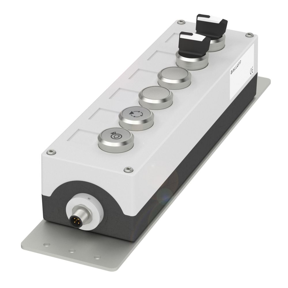 BAV MA-AC-00014-01 | IO-Link Bedienpult, 6-fach