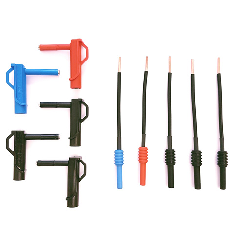 HT Instruments KIT-VAD | Adapterset zum komfortablen Spannungsabgriff
