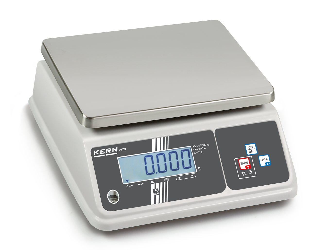 KERN WTB 10K-3N | IP-geschützte Tischwaage