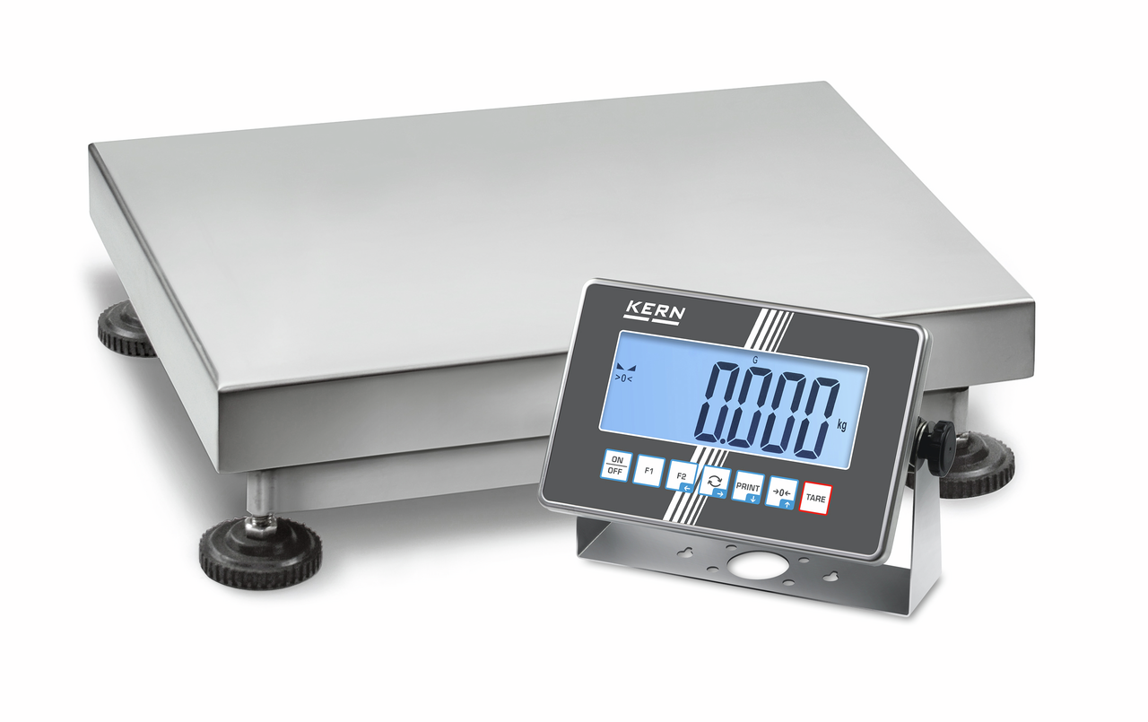 KERN SXC 60K-3L | IoT-Line Edelstahl-Plattformwaage