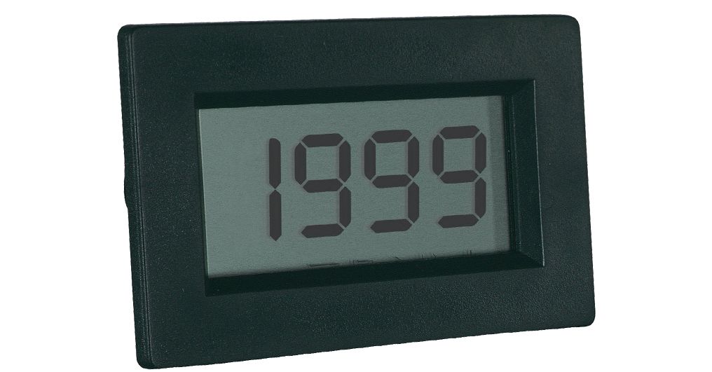 PeakTech LDP-135 | Volt & Amperemeter, LCD-Anzeige 13mm Ziffernhöhe