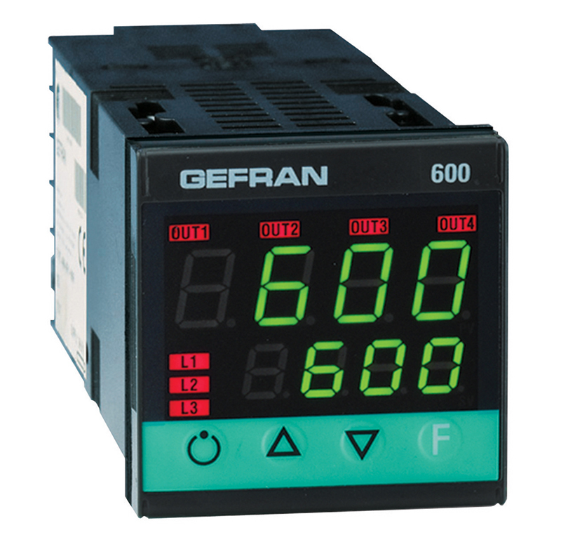 GEFRAN 600-R-D-0-0-0 | PID-Regler