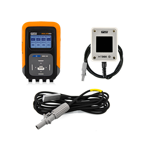 HT Instruments KIT-PVCPRO | Zubehörset bestehend aus Solar-03 + HT305 + PT305