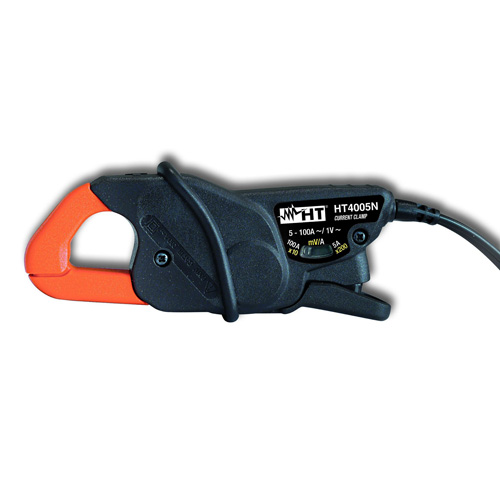 HT Instruments HT4005N | Mini-Stromwandler 0,005A - 100A AC, mit 2 Messbereichen 5A, 100A