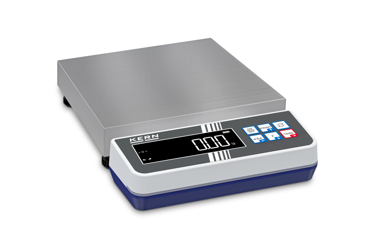 KERN FKS 15K-4 | IoT-Line Edelstahl-Tischwaage