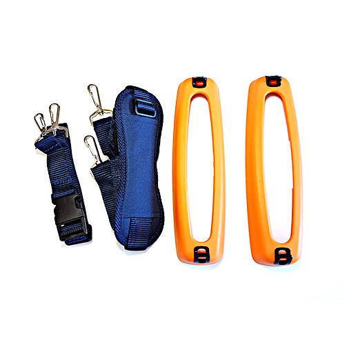 HT Instruments SP-0500 | Gummiholster mit integrierten Ösen und Tragegurt zum freihändigen Arbeiten