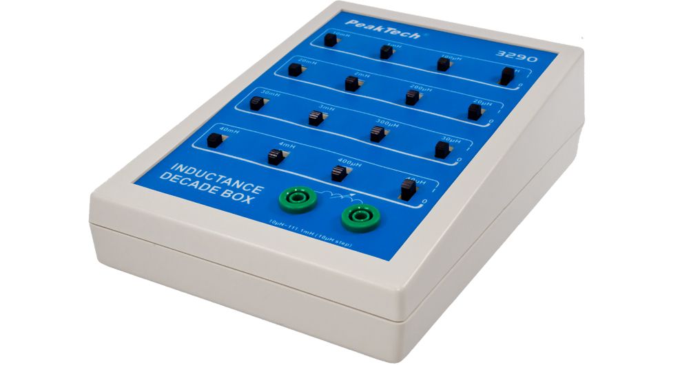 PeakTech 3290 | Induktivitätsdekade, 10 µH bis 111,1 mH