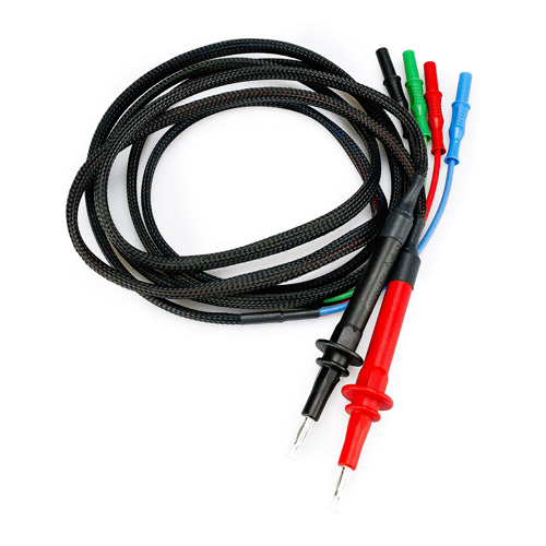 HT Instruments KIT Kelvin | Messleitungssatz für PV Messgeräte zur AUTO Start Messung