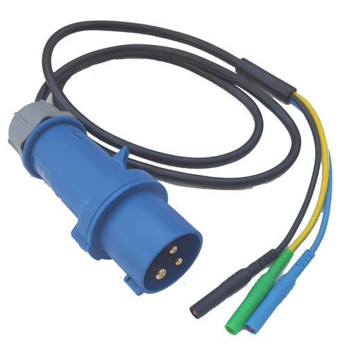HT Instruments BMA-16 | CEE-16A 3-Pol Messadapter