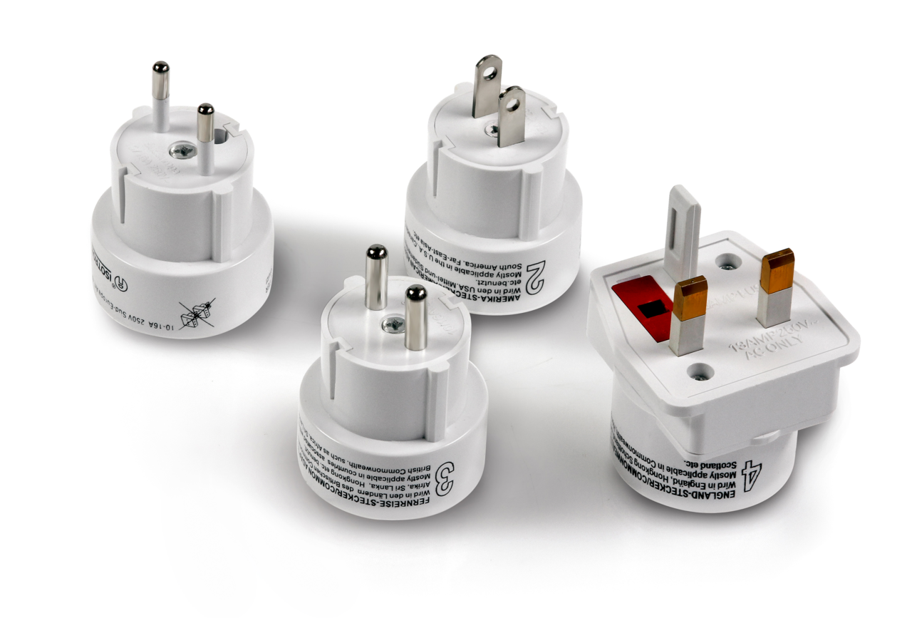 KERN YKA-02 | Netzteil Adapter-Set