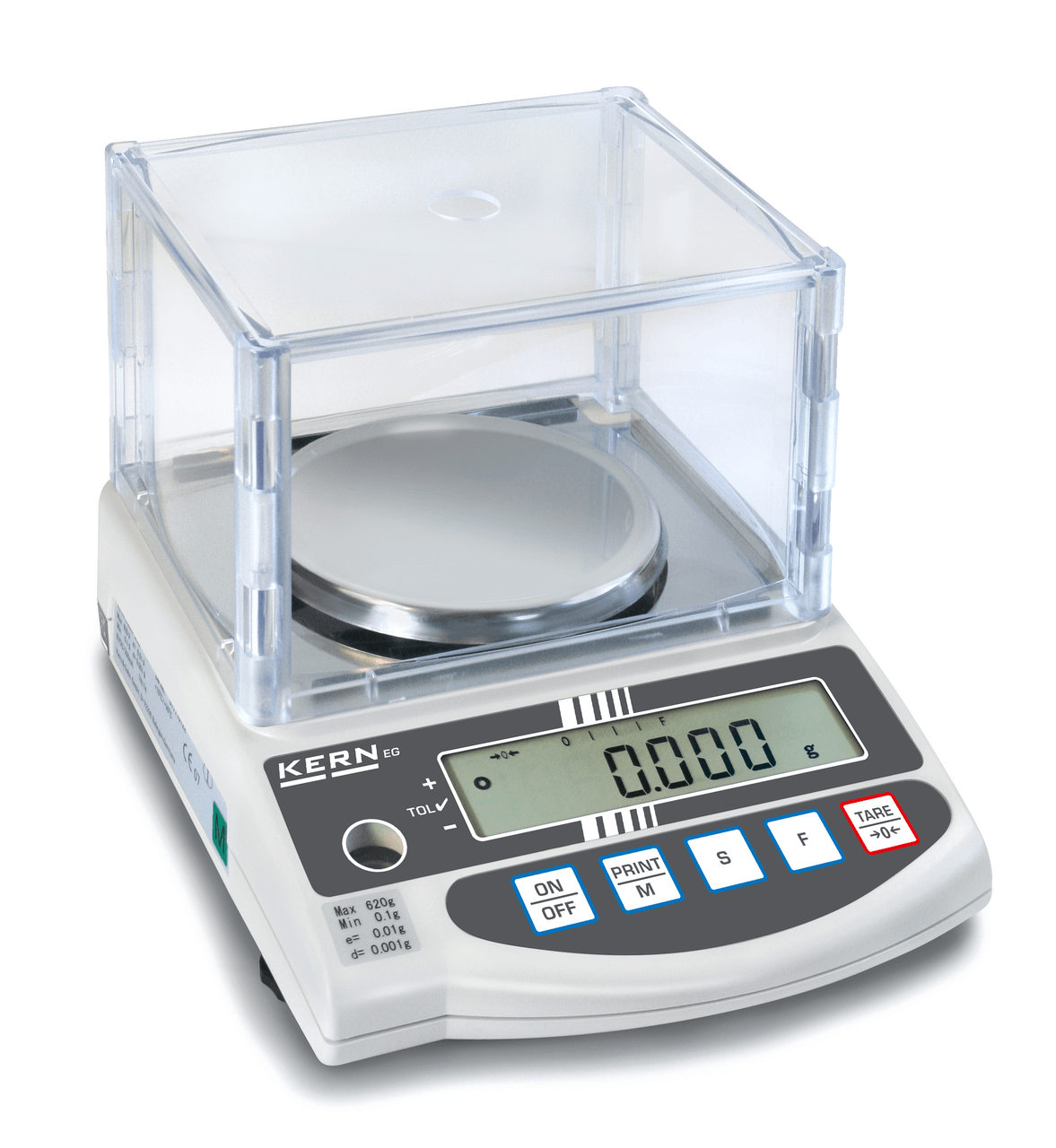 KERN EG 220-3NM | Präzisionswaage