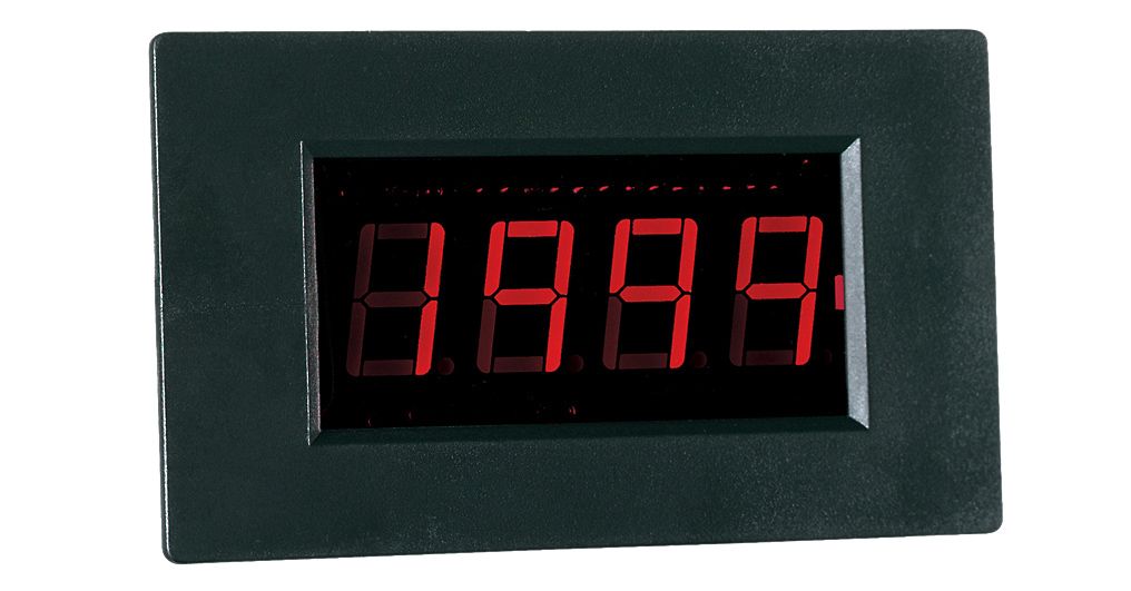 PeakTech LDP-235 | Volt & Amperemeter, LED-Anzeige 14mm Ziffernhöhe