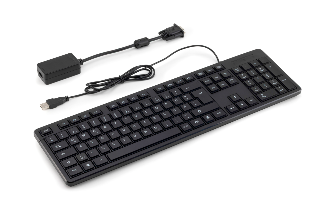 KERN YKX-A10 | USB-Tastatur mit USB-Host-Schnittstelle
