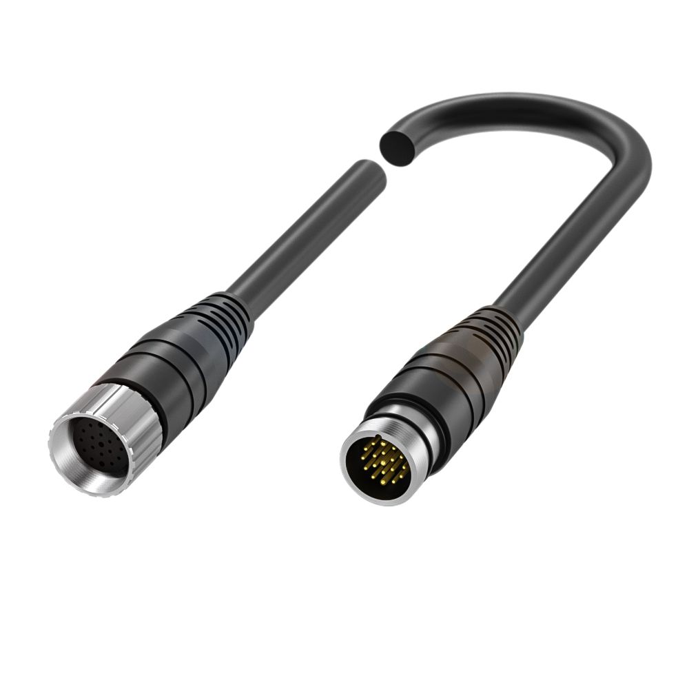 BCC M61L-M61L-30-350-PX0LP4-050 | Steckverbinder/Verbindungskabel