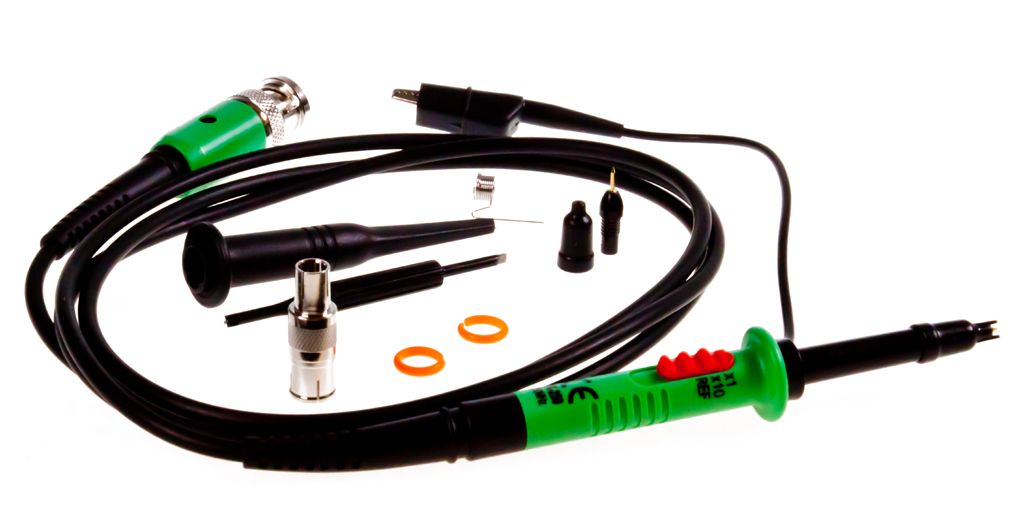 PeakTech TK-250 | Oszilloskop-Tastkopf, 250 MHz, 10:1/1:1