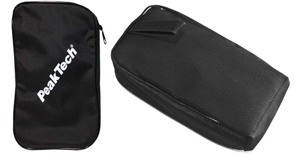 PeakTech Tasche 3 | Universal-Bereitschaftstasche 125 x 195 x 55 mm