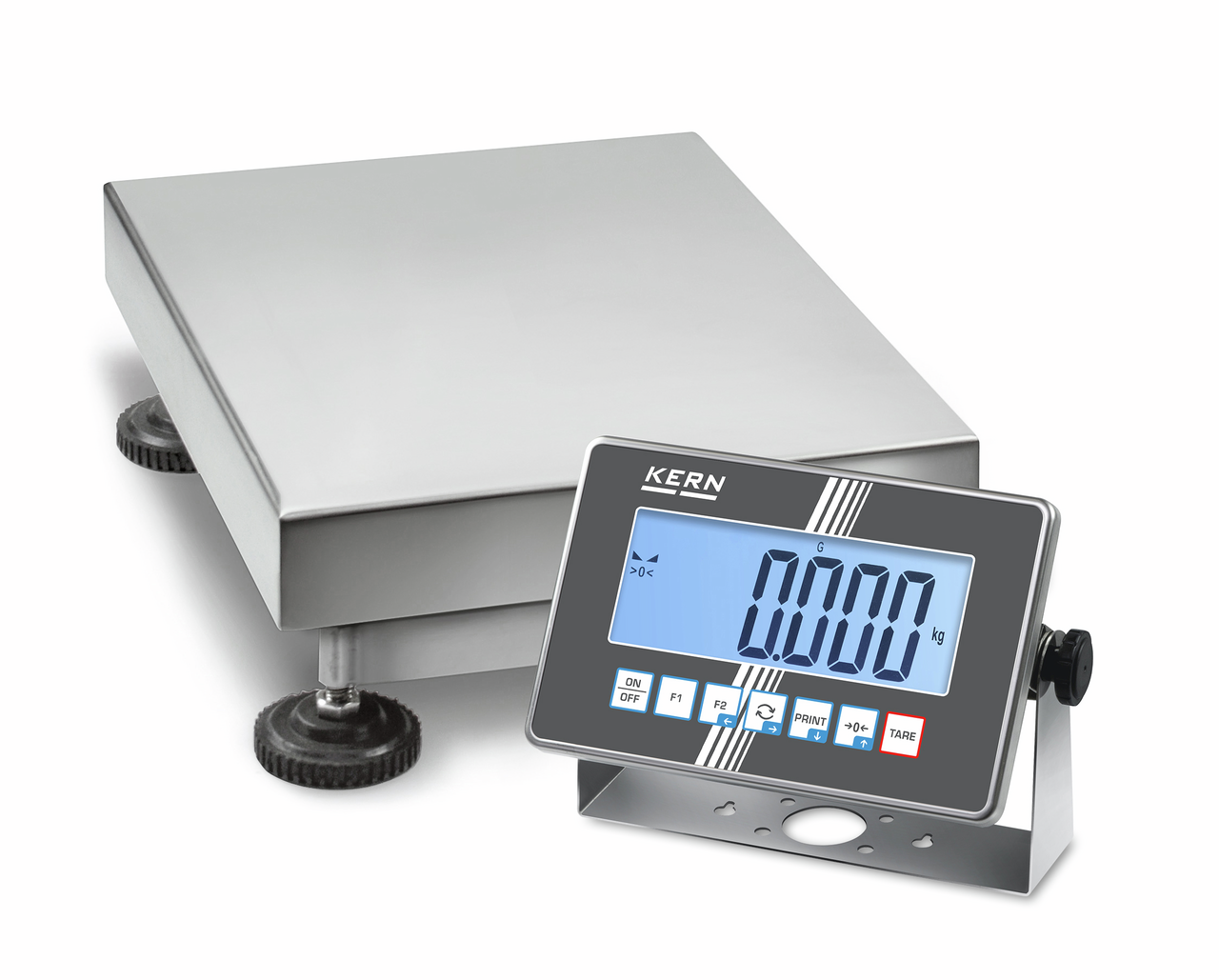 KERN SXC 30K-3 | IoT-Line Edelstahl-Plattformwaage
