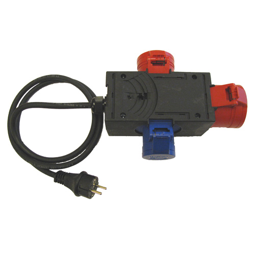 HT Instruments CEE Adapter 16/32A | Messadapter 3-phasig