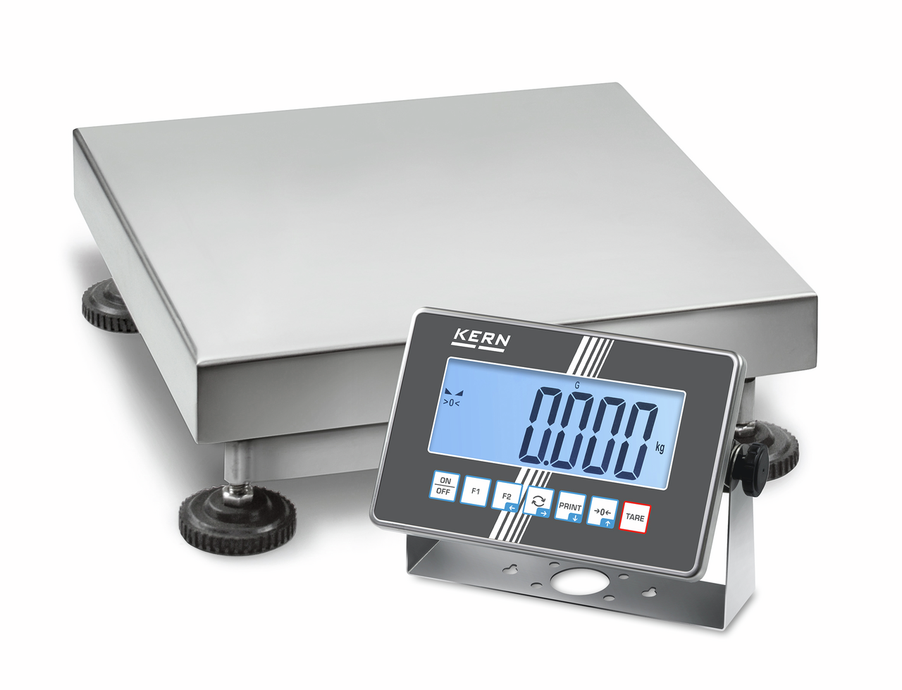 KERN SXC 60K-3 | IoT-Line Edelstahl-Plattformwaage