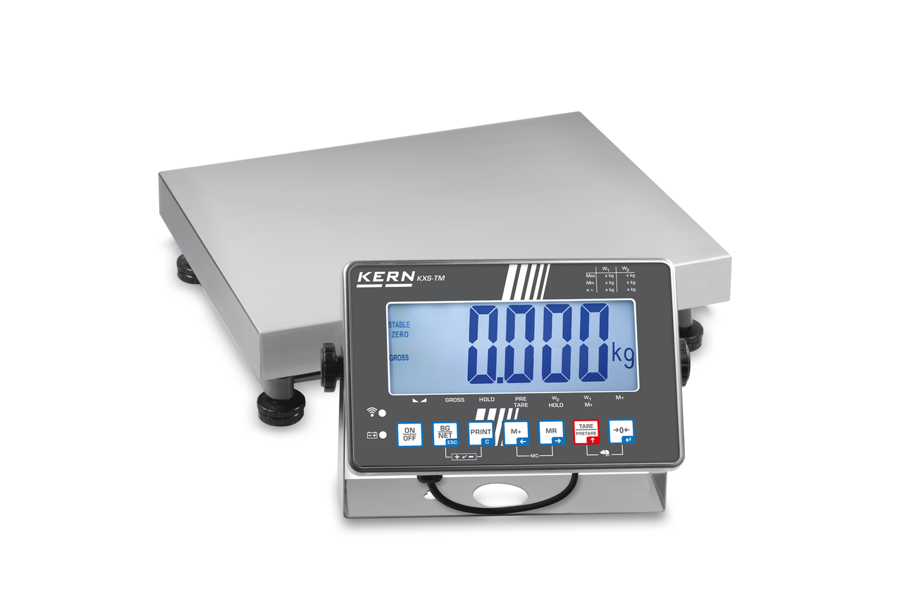 KERN SXS 100K-2LM | Edelstahl-Plattformwaage