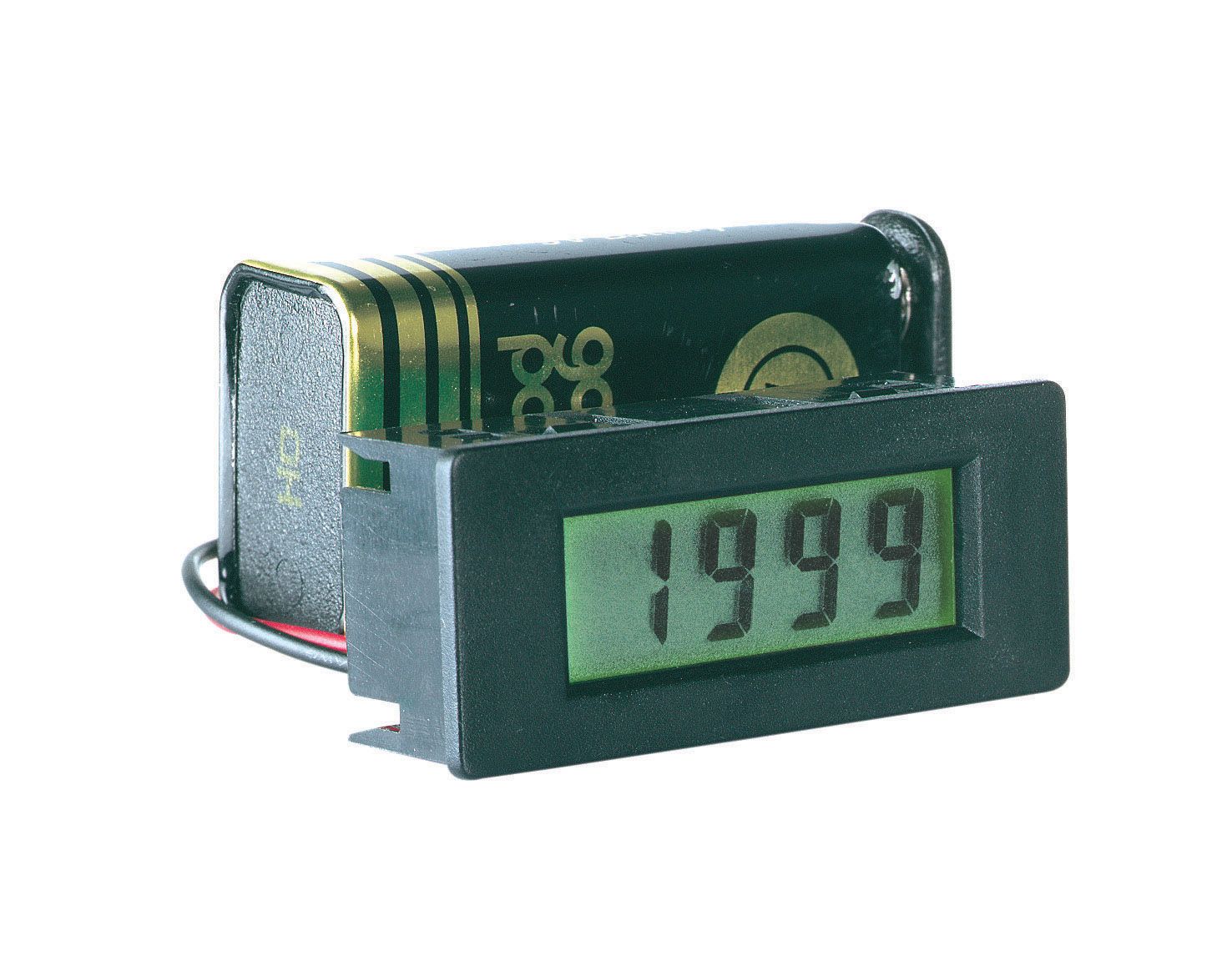 PeakTech LDP-340 | Volt & Amperemeter, LED-Anzeige 8mm Ziffernhöhe