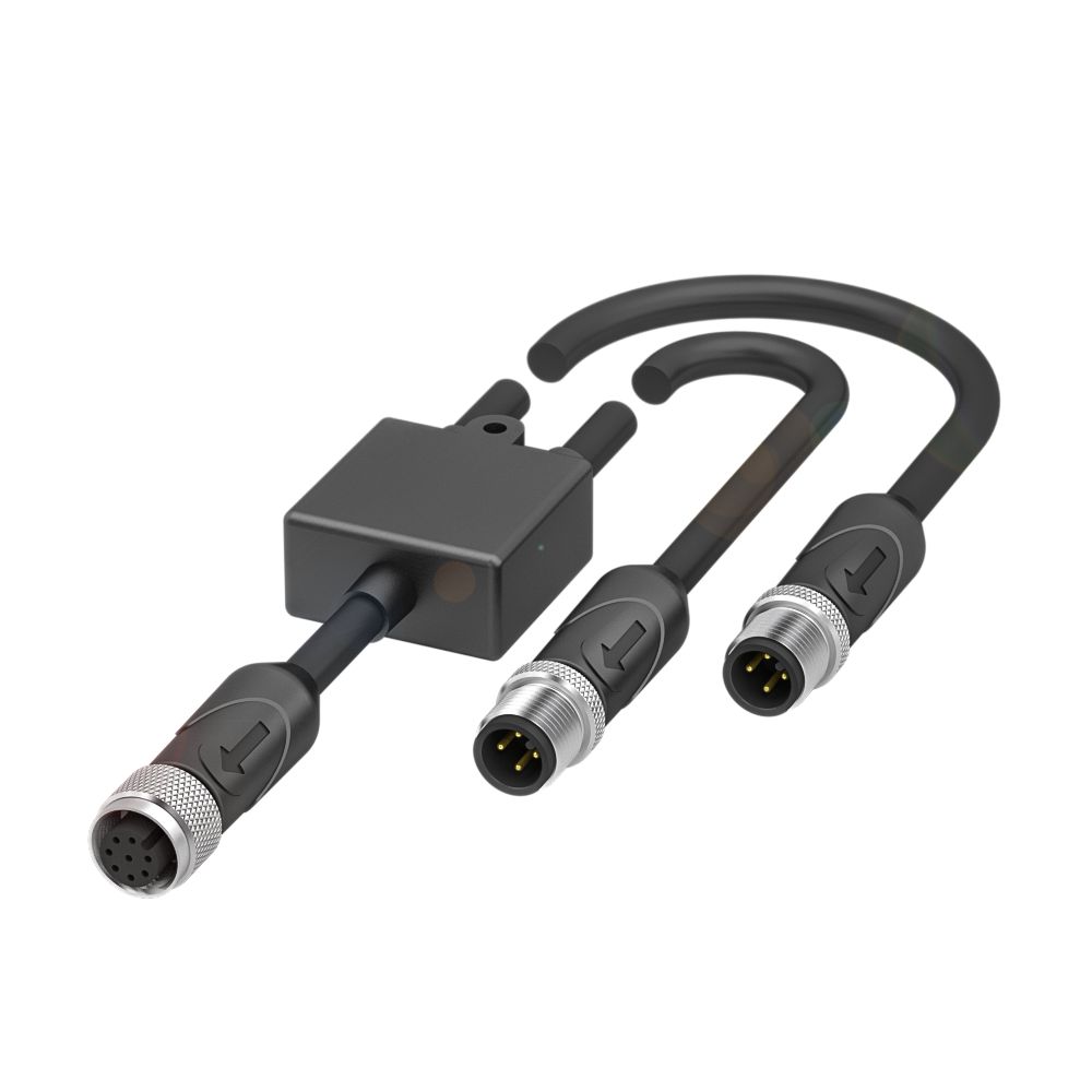 BCC M418-M414-M414-U3101-050/002 | Steckverbinder/Verbindungskabel