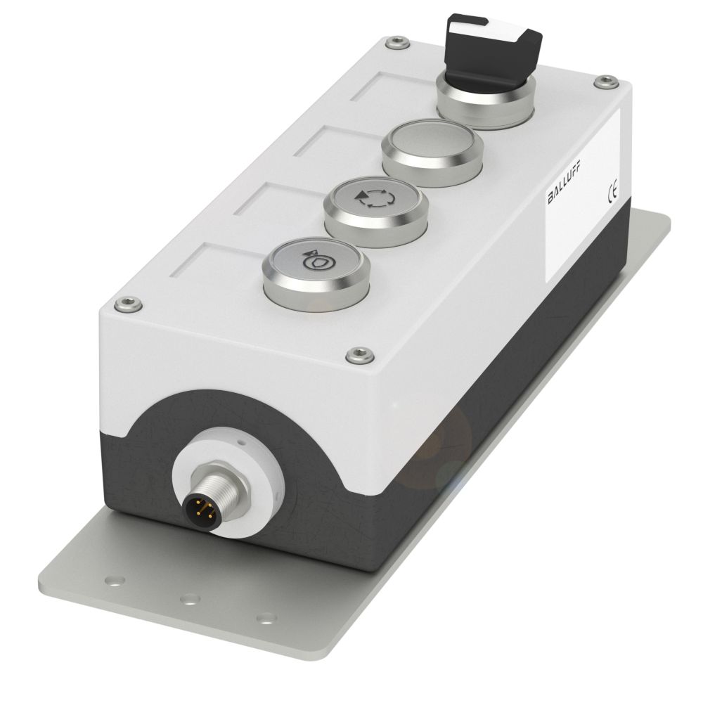 BAV MA-AC-00013-02 | IO-Link Bedienpult, 4-fach
