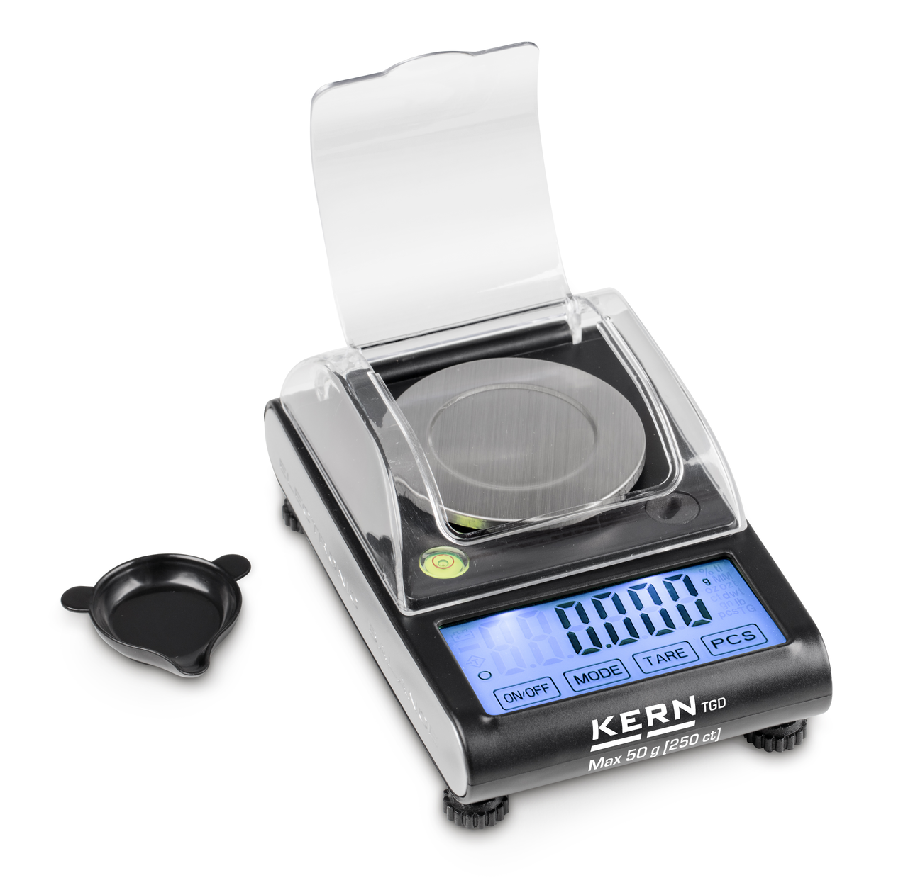 KERN TGD 50-3C | Taschenkaratwaage