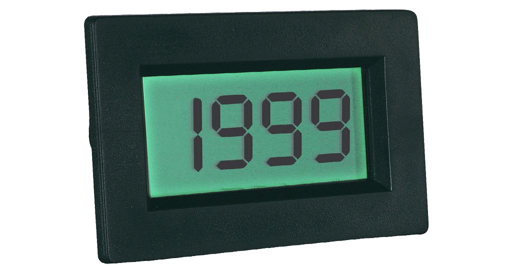 PeakTech LDP-140 | Volt & Amperemeter, LCD-Anzeige 13mm Ziffernhöhe