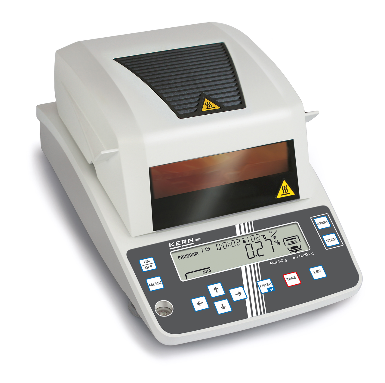 KERN DBS 60-3 | Feuchtebestimmer