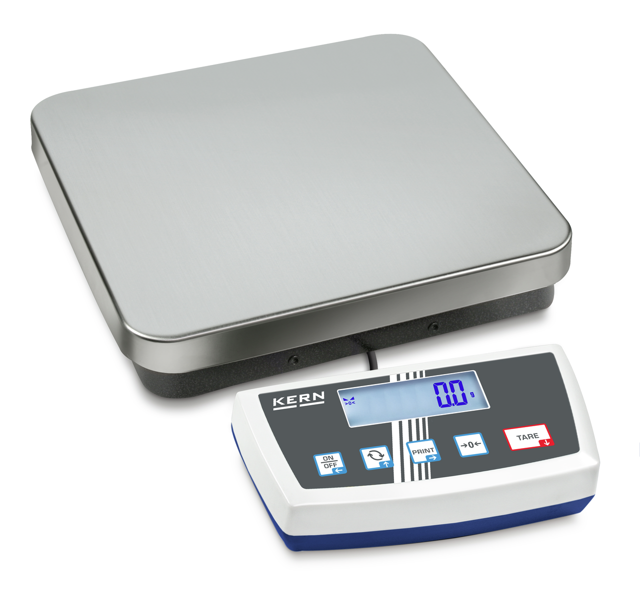 KERN DS 16K0.1 | IoT-Line Präzisions-Plattformwaage