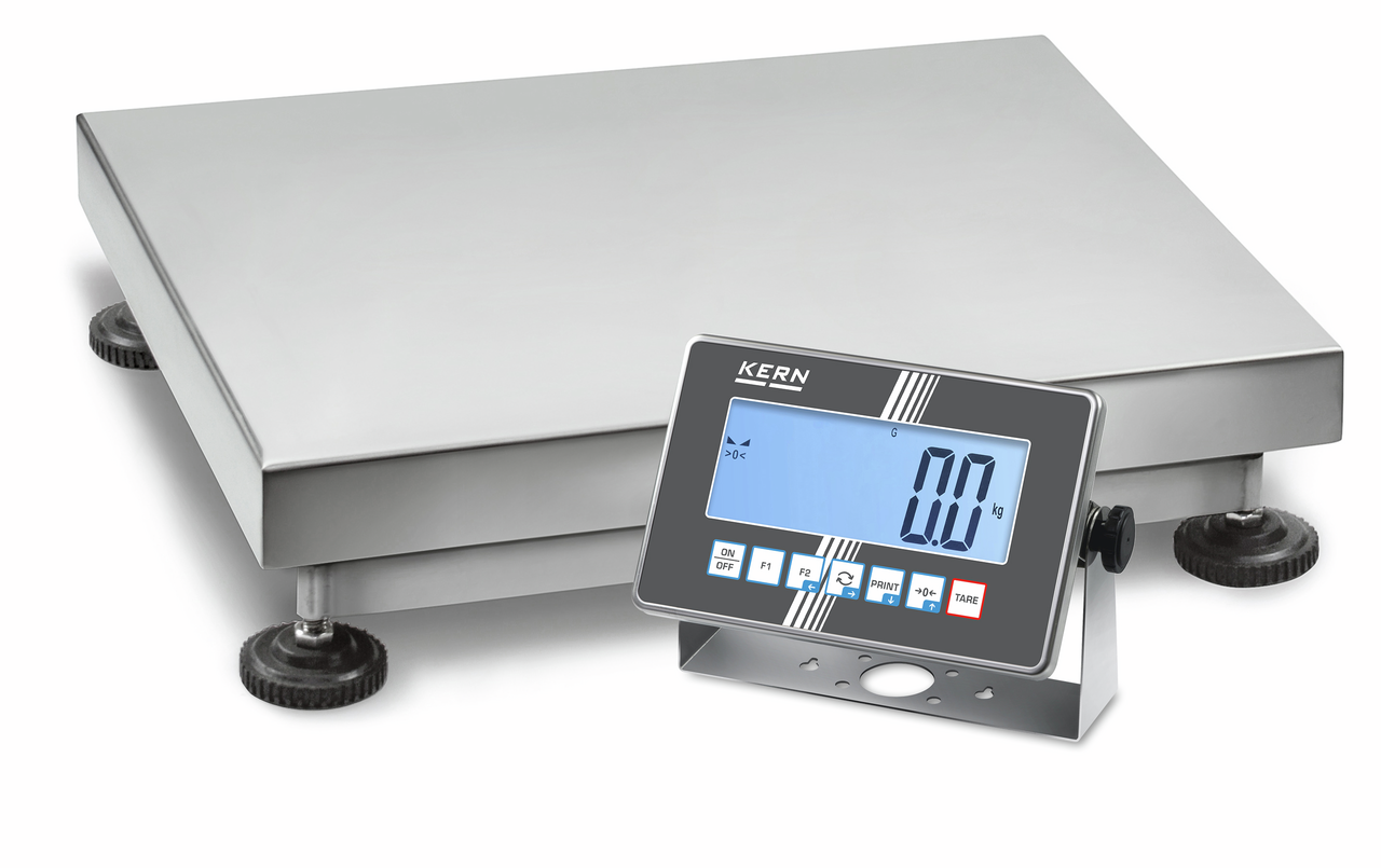 KERN SXC 300K-2 | IoT-Line Edelstahl-Plattformwaage