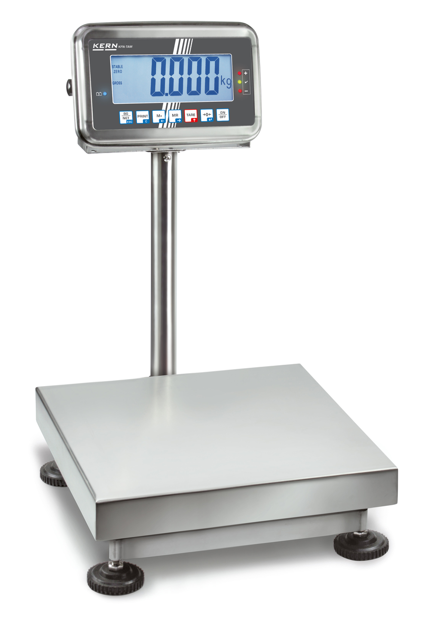 KERN SFB 100K-2HM | Edelstahl-Plattformwaage