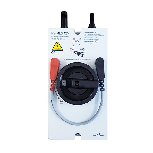 HT Instruments PV MLS125 | Kurzschlussstromadapter 1000V/20A DC