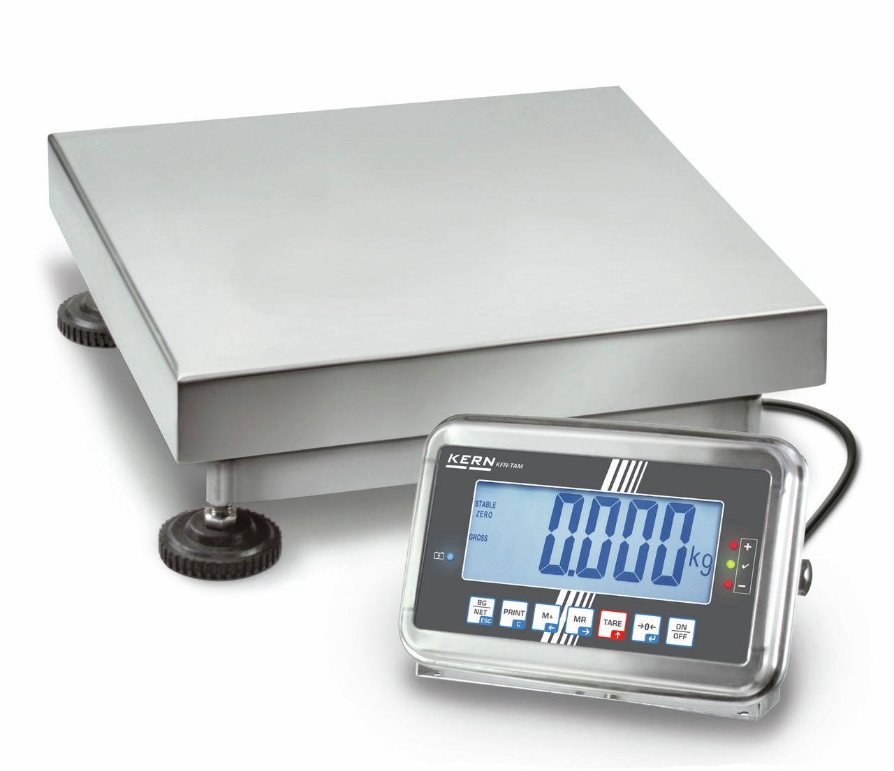 KERN SFB 100K-2LM | Edelstahl-Plattformwaage