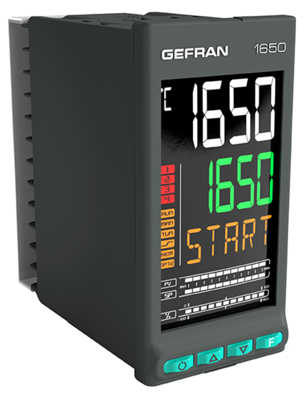 GEFRAN 1650-C-RR0-0-0-00-0-00-00-0-00 | Zweikanal-PID-Programmer