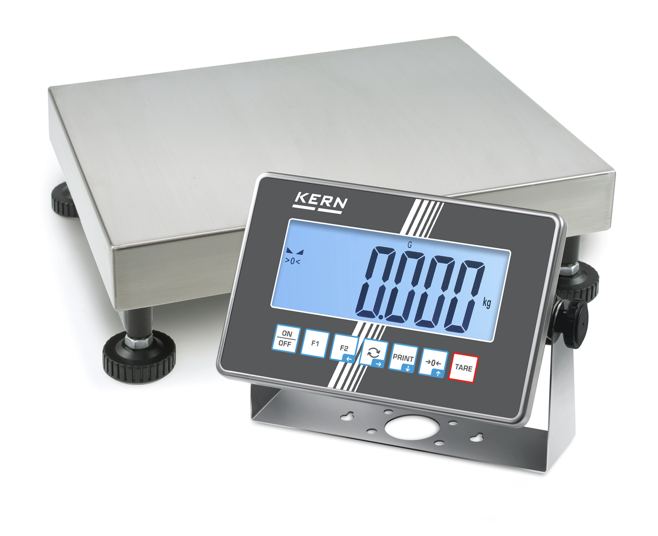 KERN IXC 30K-3M | IoT-Line Plattformwaage mit Edelstahl-Auswertegerät